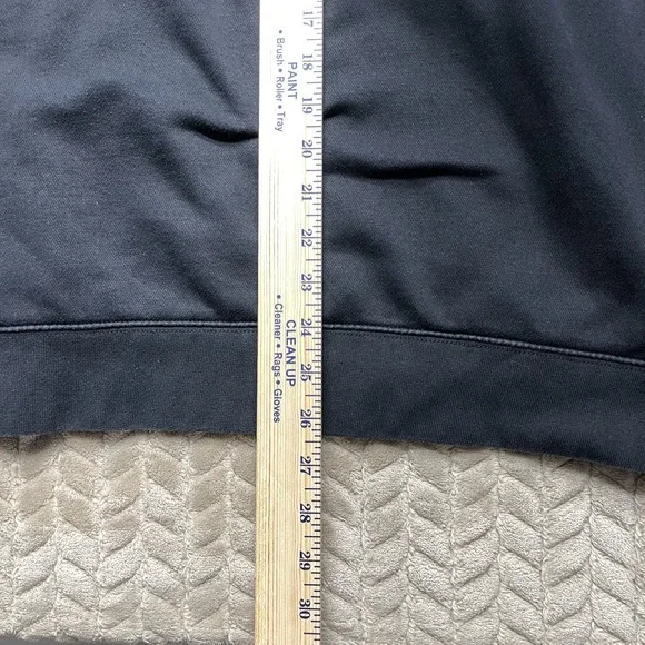 Nike Hoodie Sweatshirt Adult 2XL Black Pullover Swoosh Sportswear Athletic - Picture 10 of 11